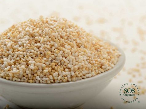 Himalayan Puffed Amaranth - SOS Organics